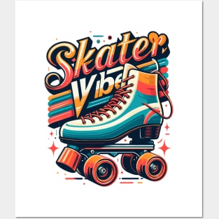 Skater Posters and Art